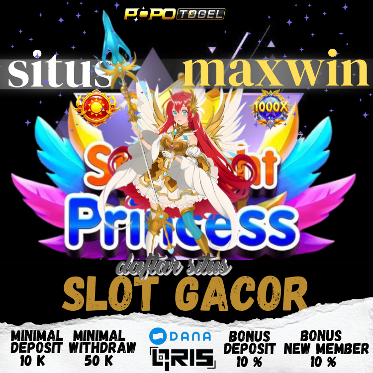 POPOTOGEL: Bandar Slot Online Hadiah Resmi & Link Slot Gacor Dengan Deposit Qris
